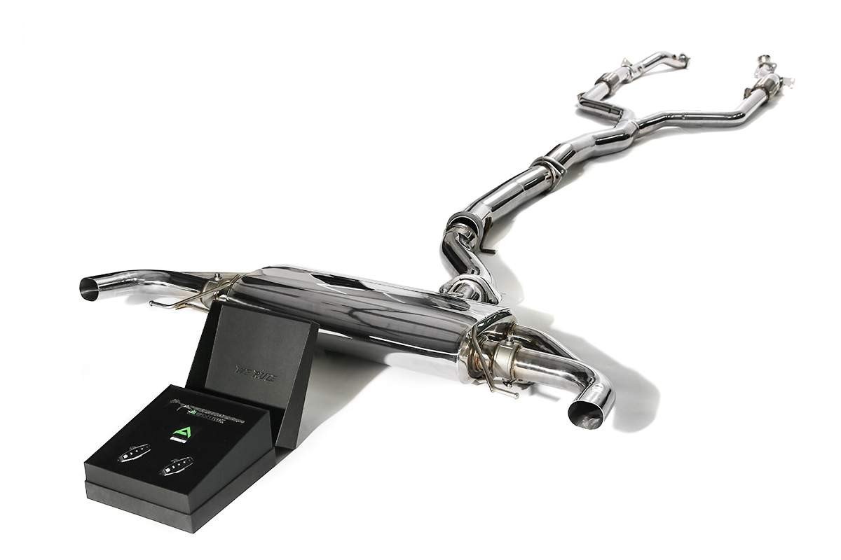 Mercedes-AMG GLC43 / GLC400 / GLC450 (X253 C253) with an Armytrix exhaust, photo 2 of 11
