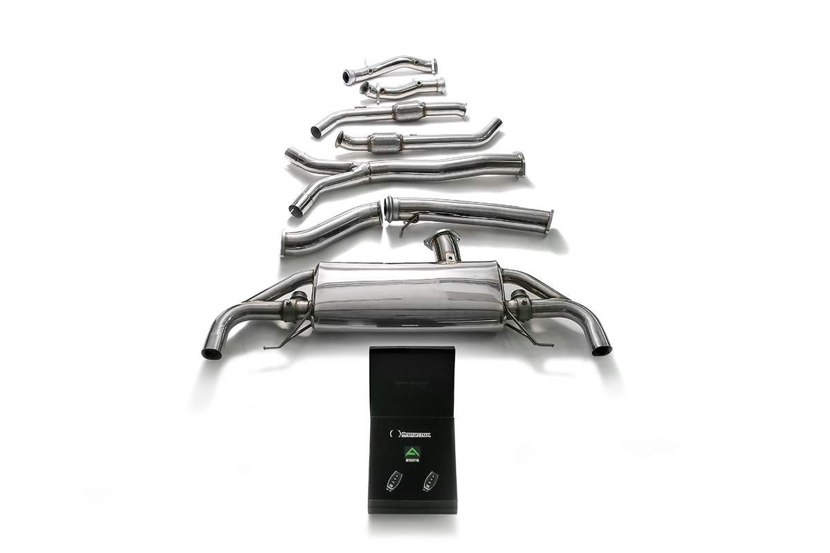 Mercedes-AMG GLC43 / GLC400 / GLC450 (X253 C253) with an Armytrix exhaust, photo 3 of 11