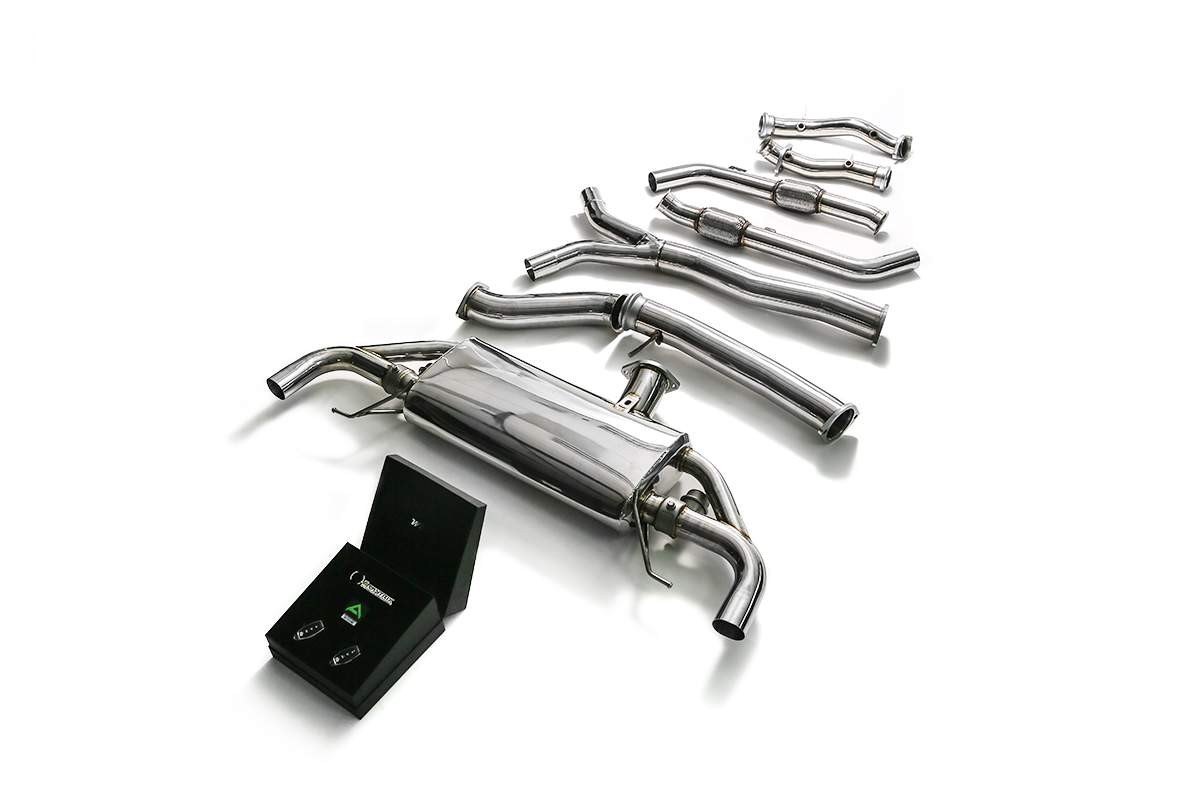 Mercedes-AMG GLC43 / GLC400 / GLC450 (X253 C253) with an Armytrix exhaust, photo 6 of 11