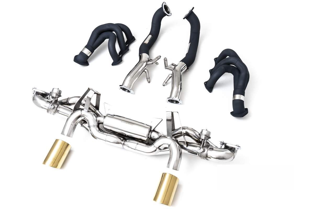 Porsche 718 Cayman GT4 RS / Spyder RS (982) with an Armytrix exhaust, photo 7 of 8
