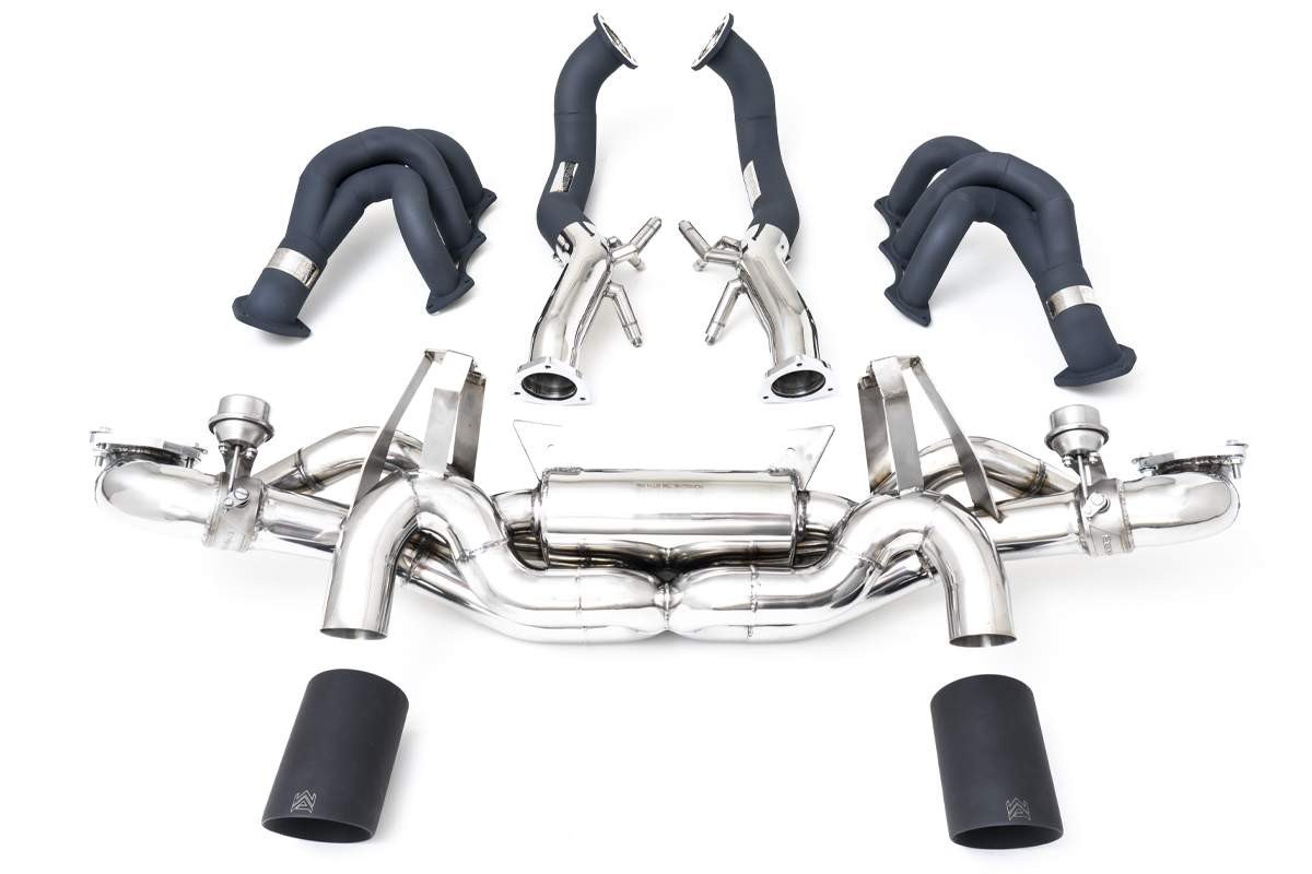 Porsche 718 Cayman GT4 RS / Spyder RS (982) with an Armytrix exhaust, photo 8 of 8