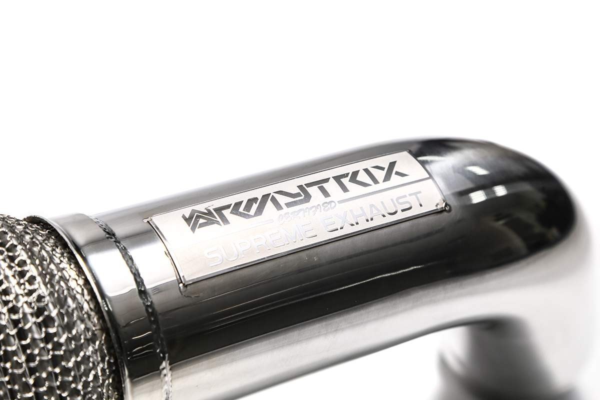 Porsche Panamera / Panamera 4 (971) with an Armytrix exhaust, photo 9 of 11