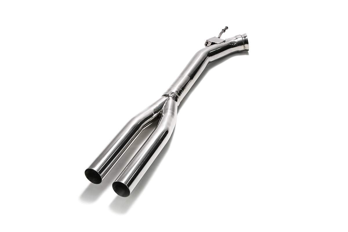 Porsche Panamera / Panamera 4 (971) with an Armytrix exhaust, photo 10 of 11