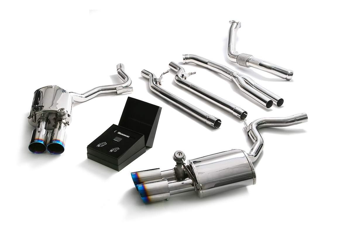 Porsche Panamera / Panamera 4 (971) with an Armytrix exhaust, photo 4 of 11