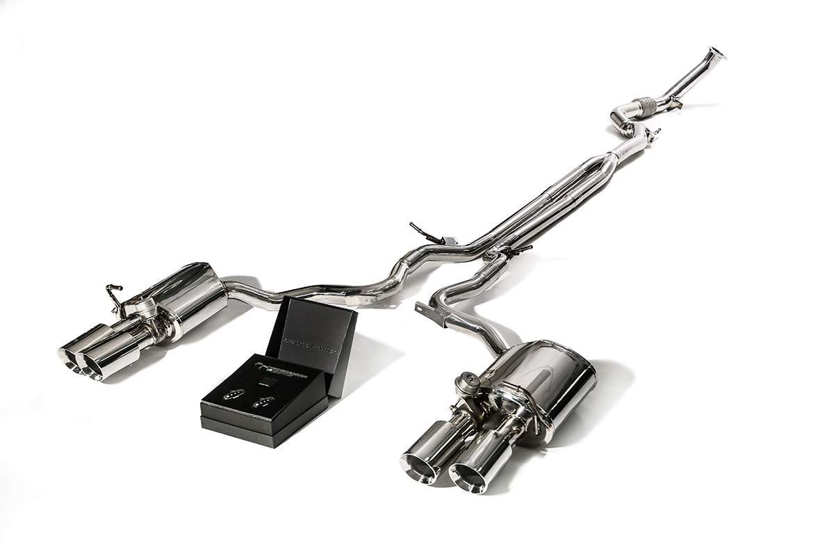 Porsche Panamera / Panamera 4 (971) with an Armytrix exhaust, photo 5 of 11