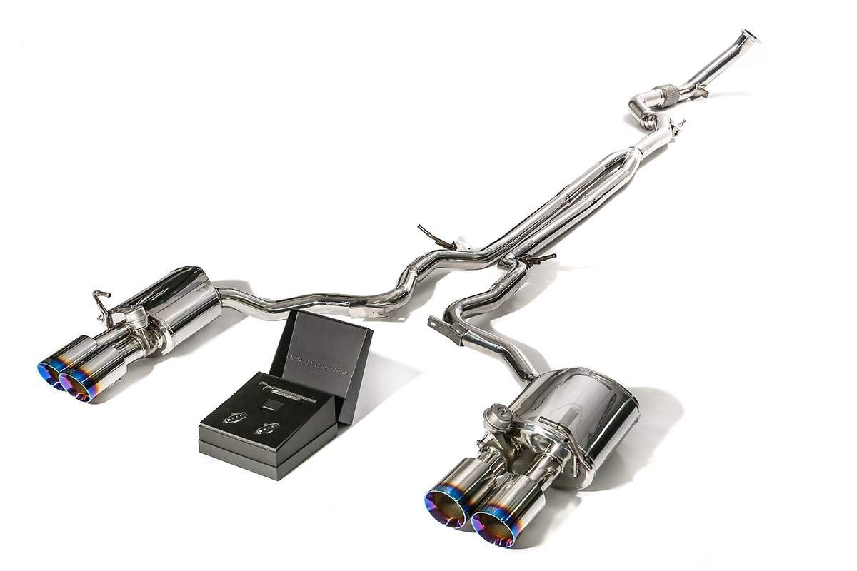 Porsche Panamera / Panamera 4 (971) with an Armytrix exhaust, photo 6 of 11