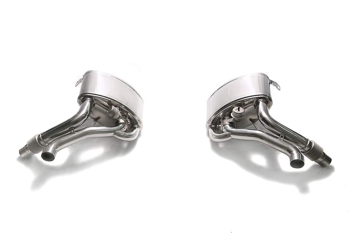 Porsche 911 Carrera (997.1) with an Armytrix exhaust, photo 13 of 13