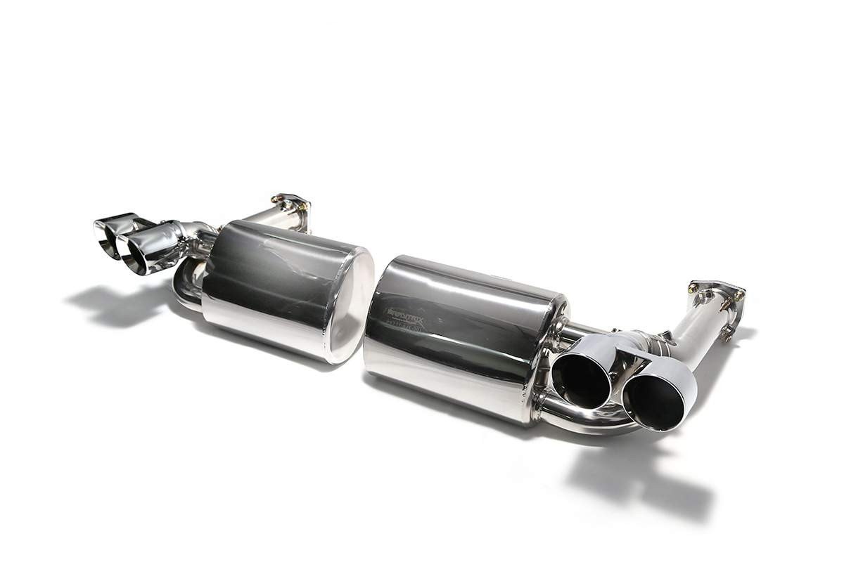 Porsche 911 Turbo (997.1) with an Armytrix exhaust, photo 4 of 11