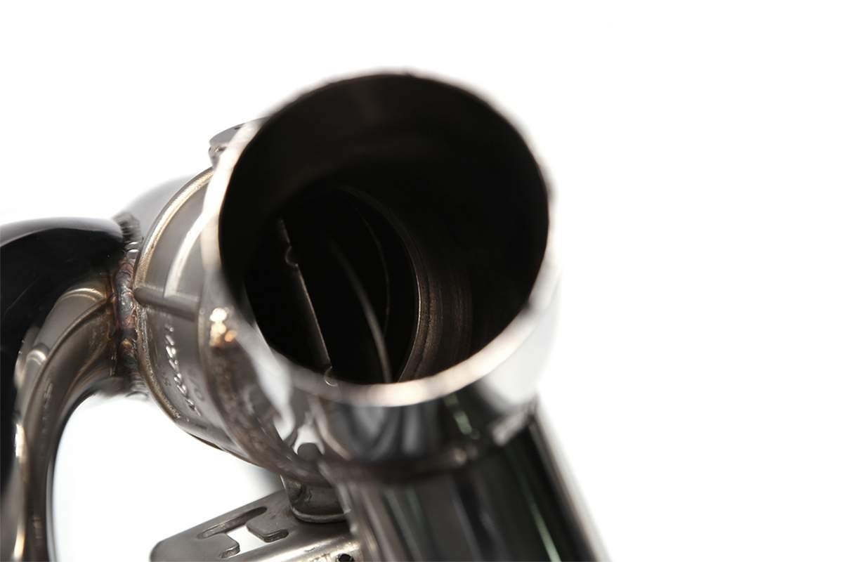 Porsche 911 Turbo (997.1) with an Armytrix exhaust, photo 6 of 11