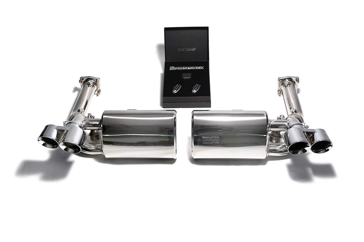 Porsche 911 Turbo (997.1) with an Armytrix exhaust, photo 9 of 11
