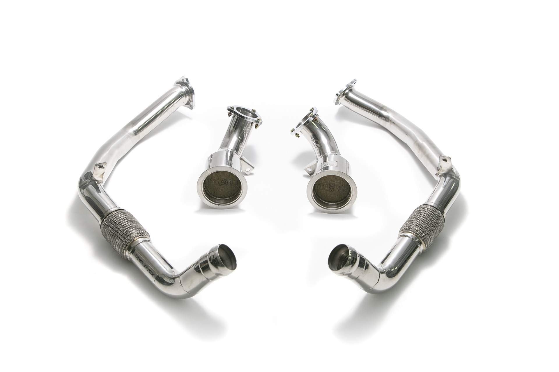 Porsche Panamera 4S (971) with an Armytrix exhaust, photo 8 of 12