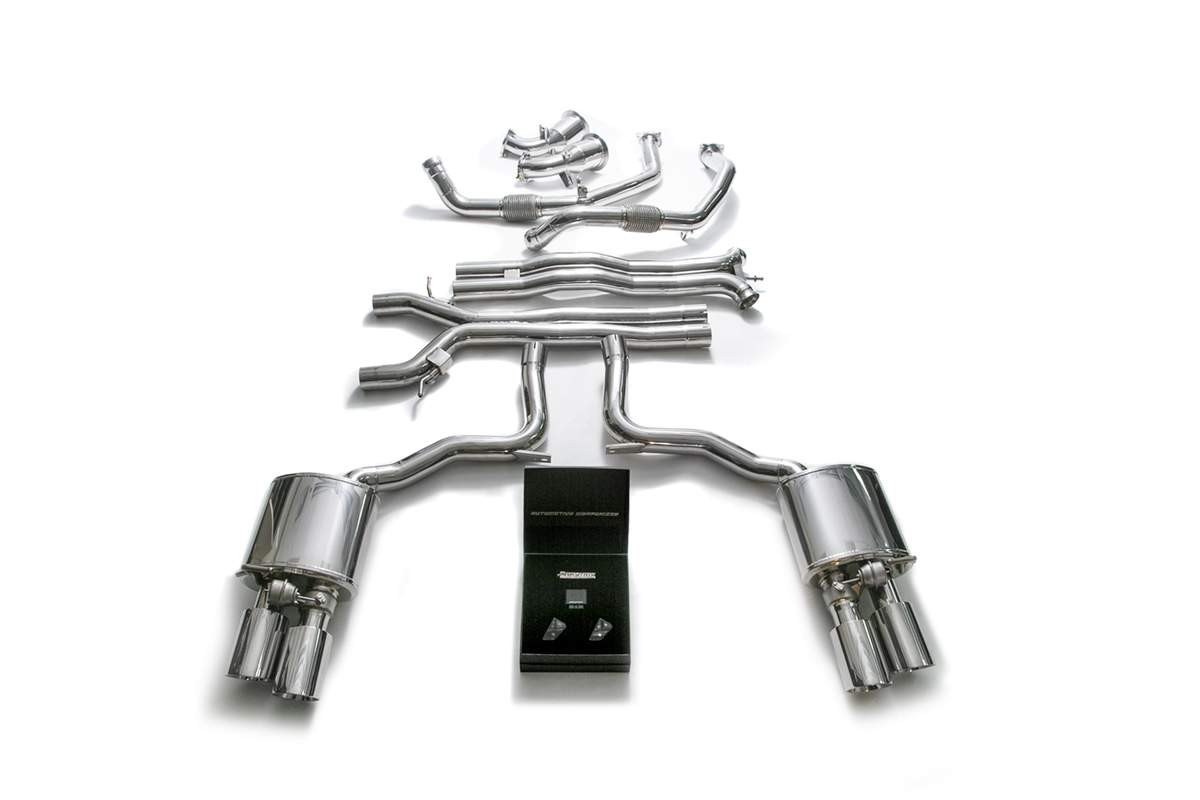Porsche Panamera 4S (971) with an Armytrix exhaust, photo 5 of 12
