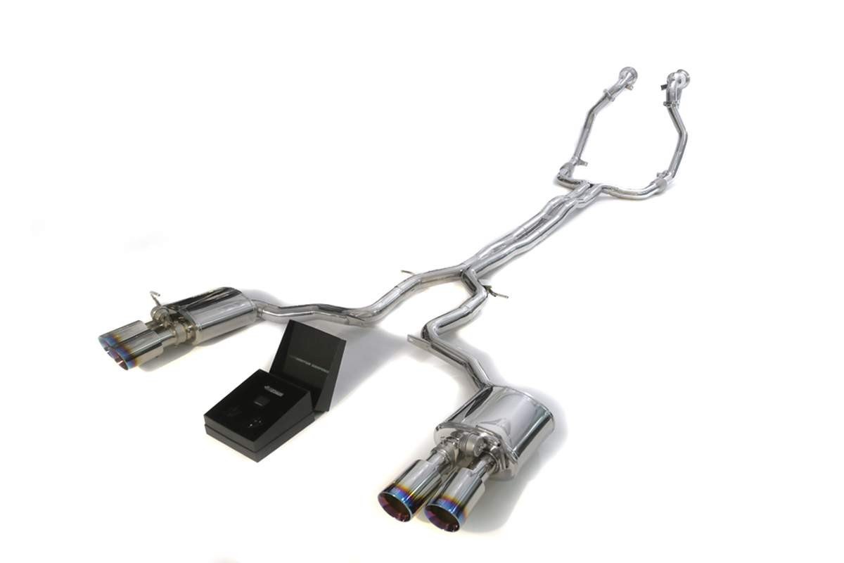 Porsche Panamera 4S (971) with an Armytrix exhaust, photo 7 of 12
