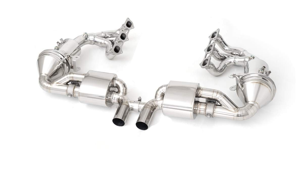 Porsche 911 GT3 / GT3 RS (992) with an Armytrix exhaust, photo 9 of 12