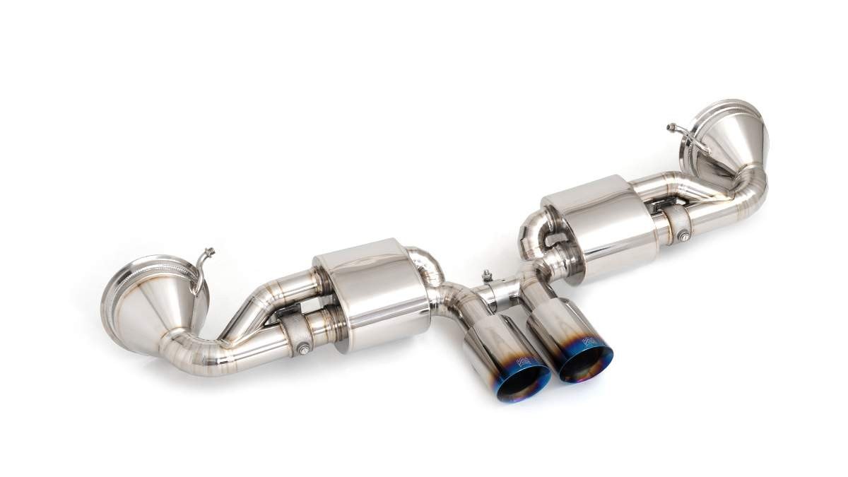 Porsche 911 GT3 / GT3 RS (992) with an Armytrix exhaust, photo 11 of 12
