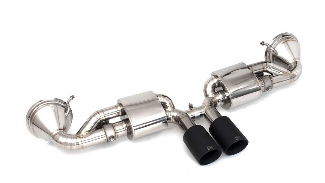 Porsche 911 GT3 / GT3 RS (992) with an Armytrix exhaust, photo 12 of 12