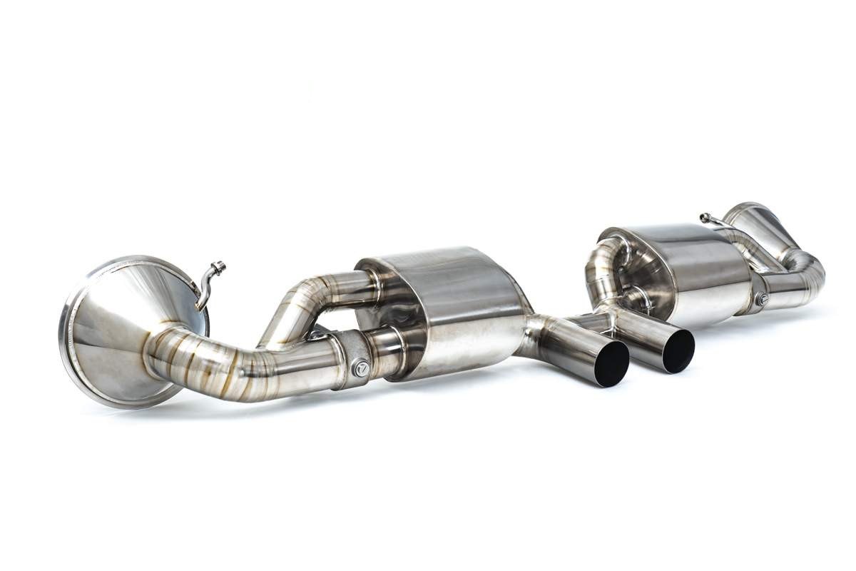 Porsche 911 GT3 / GT3 RS (992) with an Armytrix exhaust, photo 8 of 12