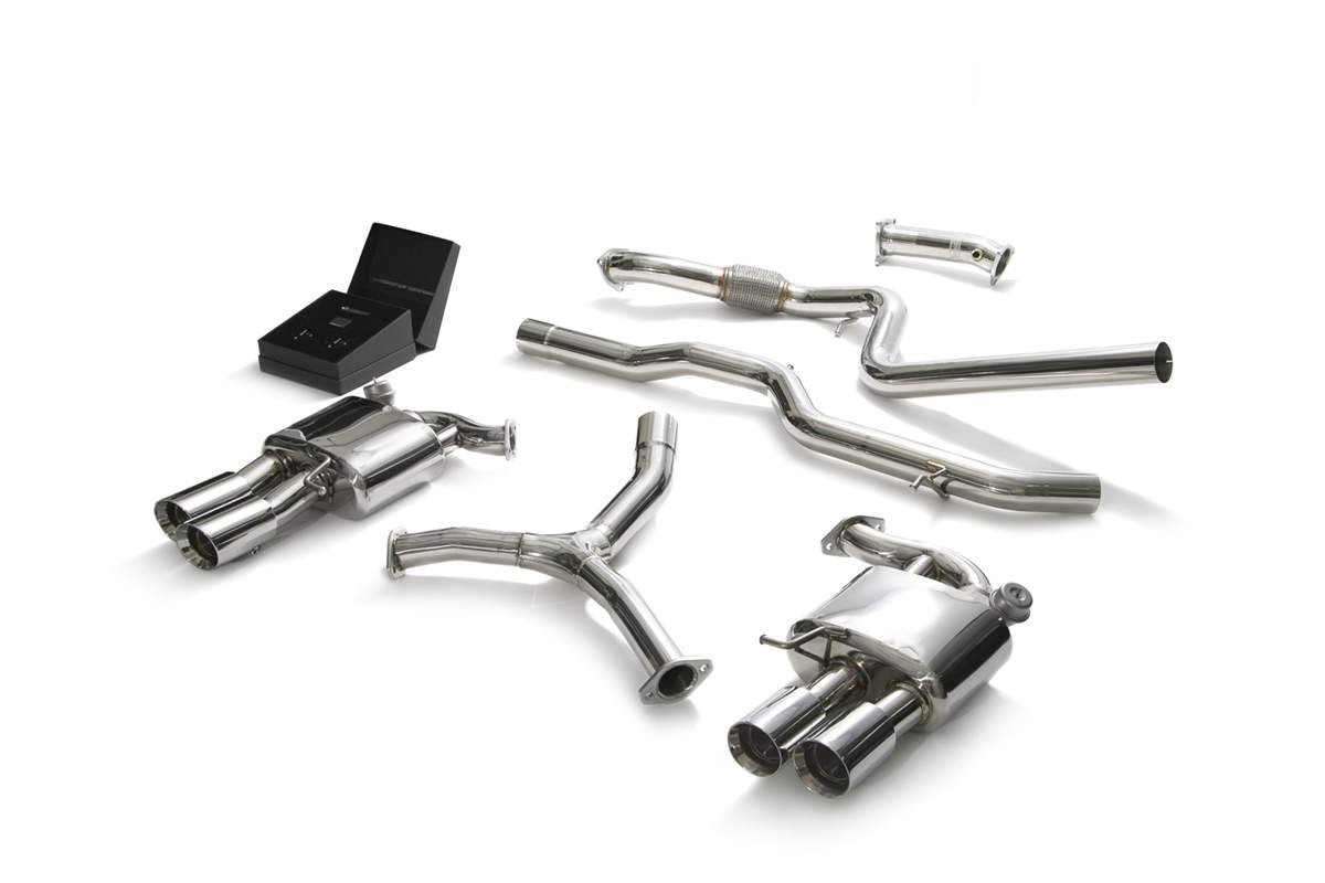 Audi A4 2.0 TFSI (B9) with an Armytrix exhaust, photo 11 of 16
