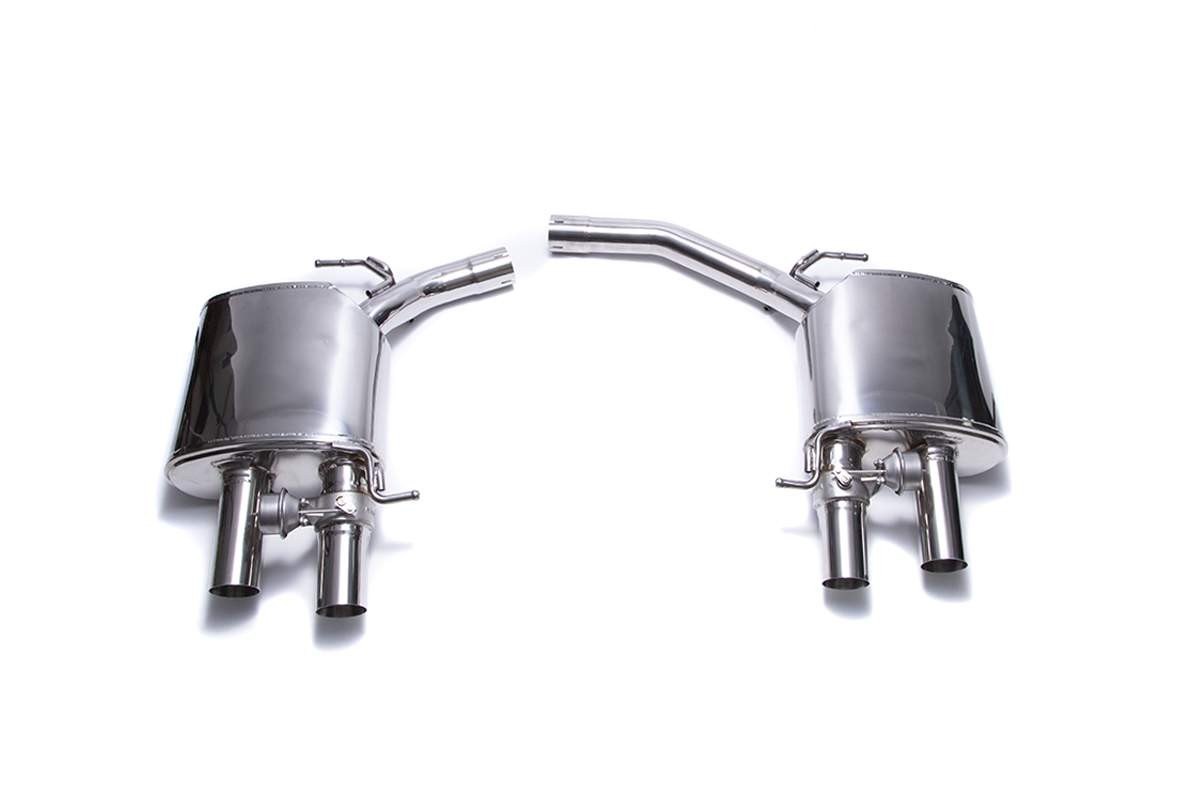 Audi A6 / A7 55 TFSI (C8) with an Armytrix exhaust, photo 7 of 16