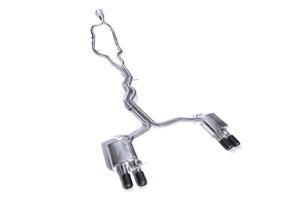Audi A6 / A7 55 TFSI (C8) with an Armytrix exhaust, photo 11 of 16