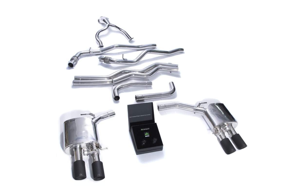 Audi A6 / A7 55 TFSI (C8) with an Armytrix exhaust, photo 13 of 16