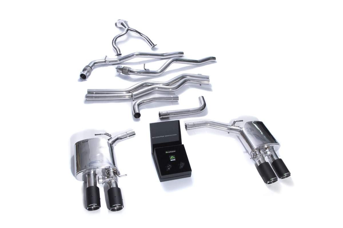 Audi A6 / A7 55 TFSI (C8) with an Armytrix exhaust, photo 14 of 16