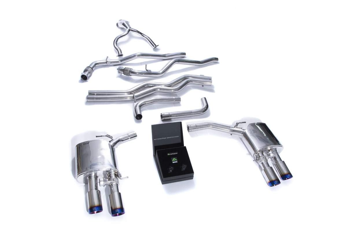 Audi A6 / A7 55 TFSI (C8) with an Armytrix exhaust, photo 16 of 16
