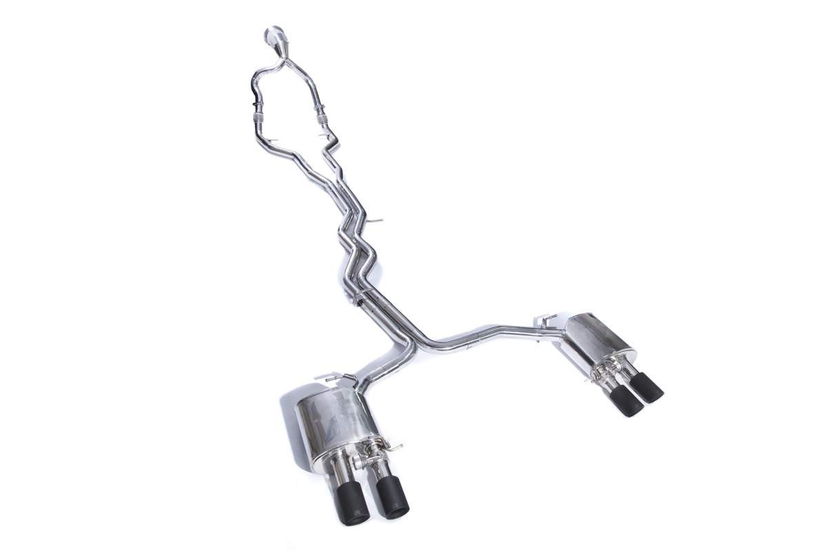 Audi A6 / A7 55 TFSI (C8) with an Armytrix exhaust, photo 6 of 16