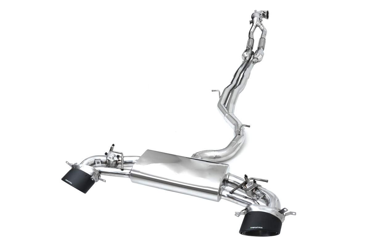 Audi RS3 (8Y) with an Armytrix exhaust, photo 1 of 11