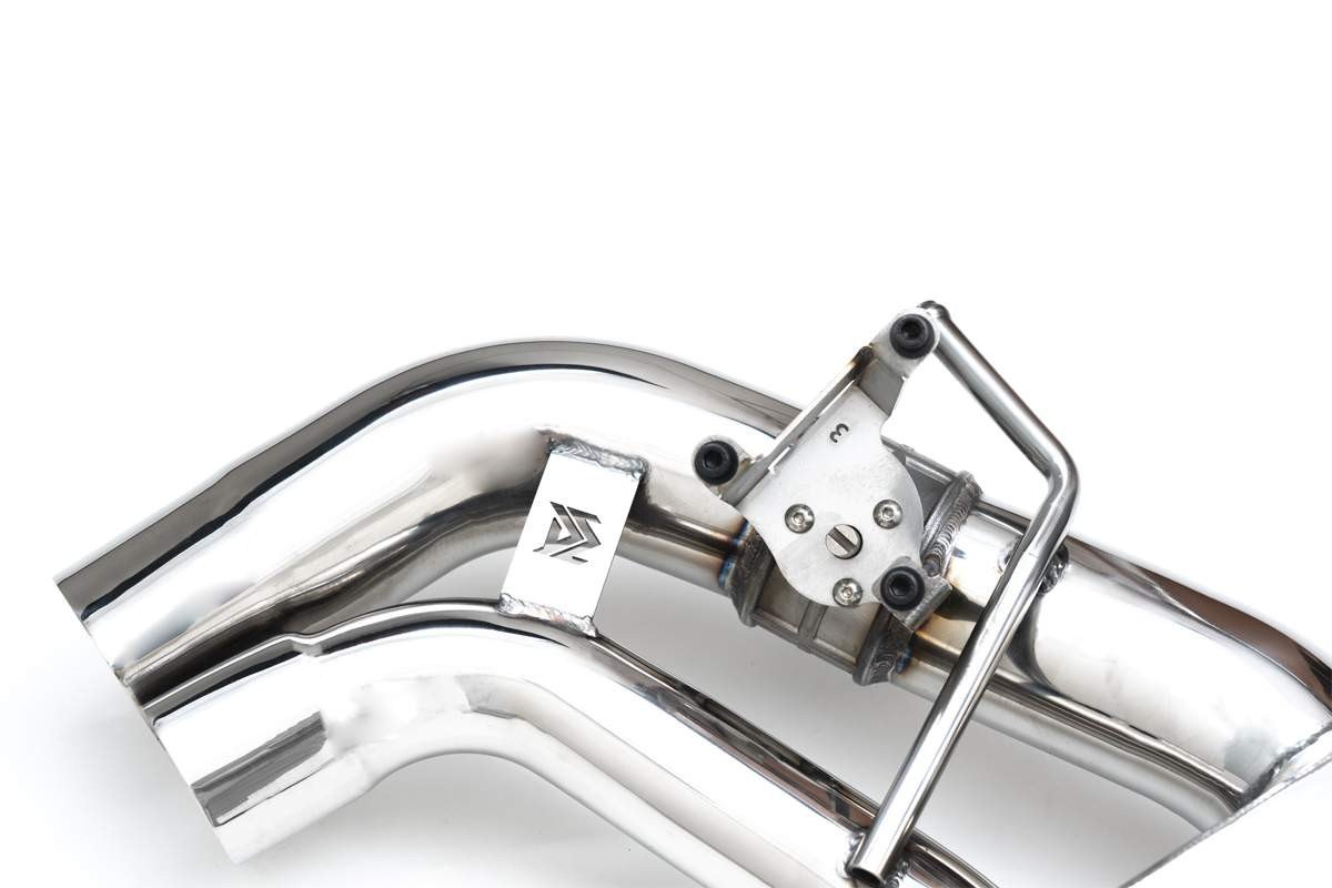 Audi RS3 (8Y) with an Armytrix exhaust, photo 8 of 11