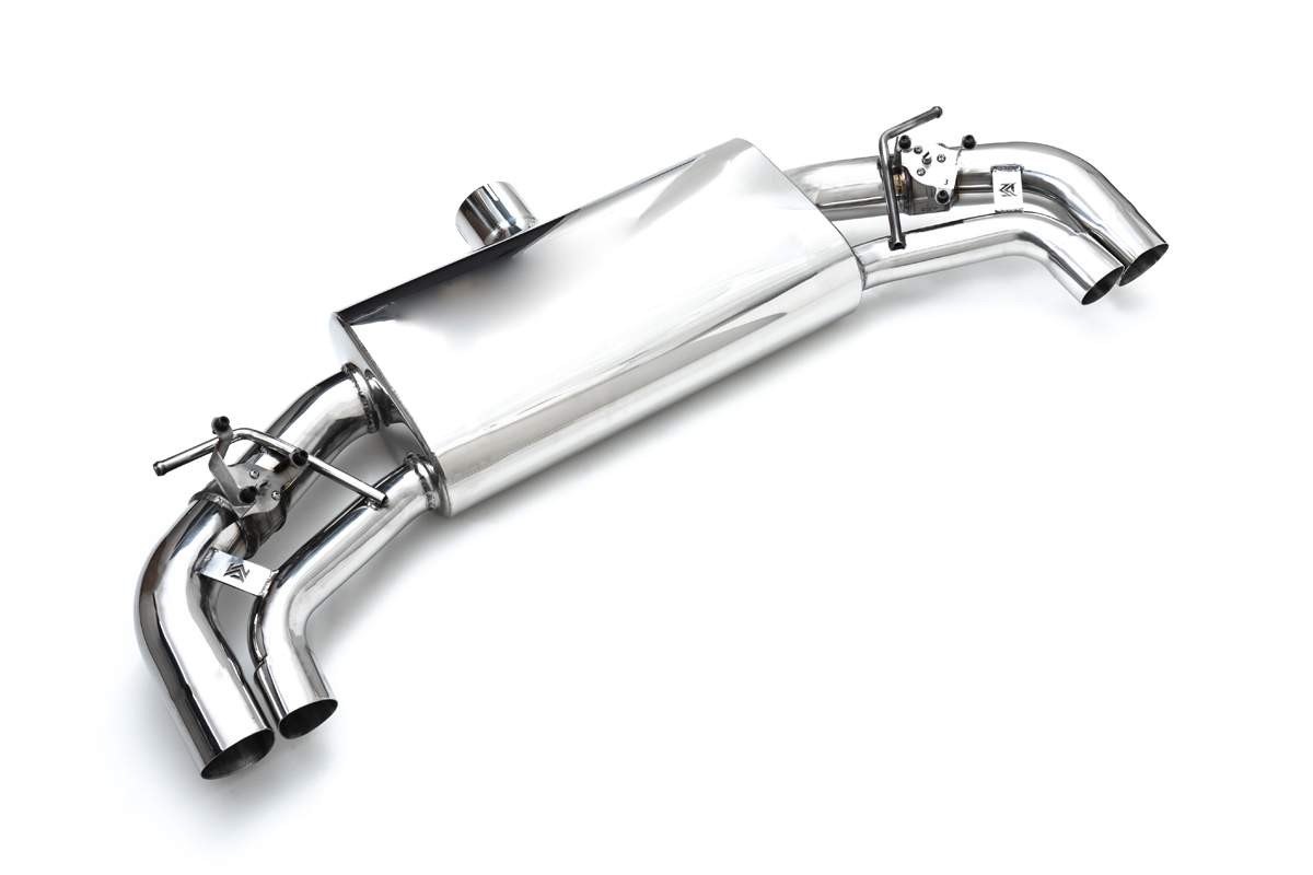 Audi RS3 (8Y) with an Armytrix exhaust, photo 5 of 11