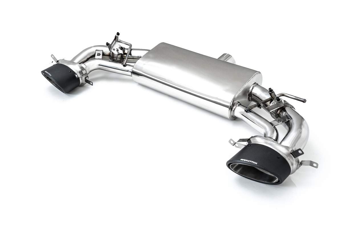 Audi RS3 (8Y) with an Armytrix exhaust, photo 3 of 11