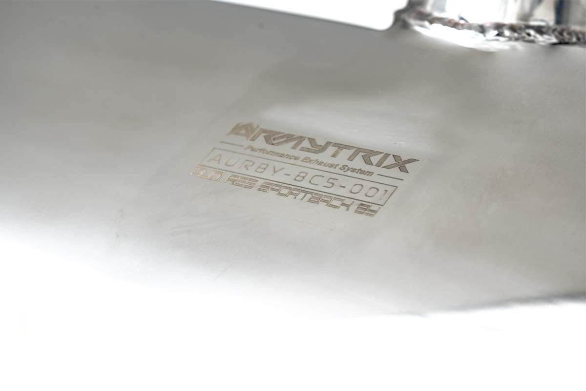Audi RS3 (8Y) with an Armytrix exhaust, photo 4 of 11