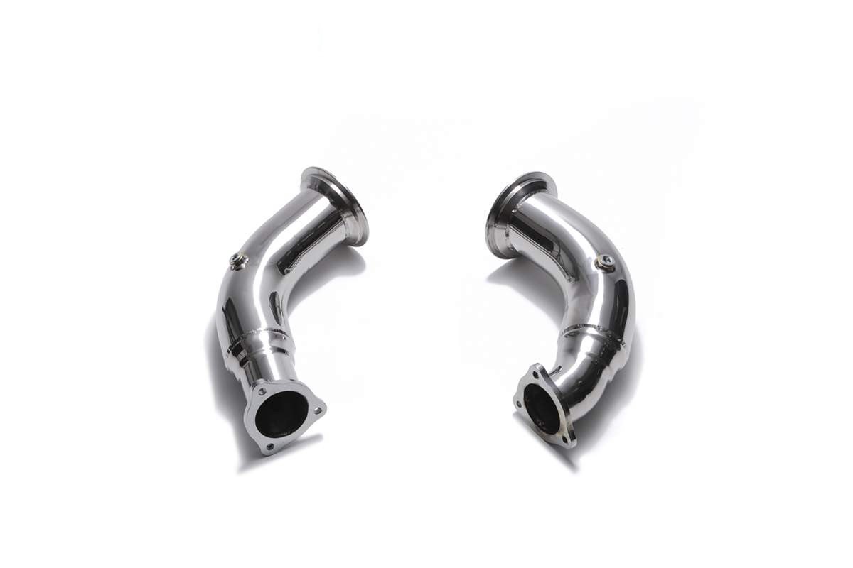 Audi RS4 / RS5 (B9) with an Armytrix exhaust, photo 4 of 11