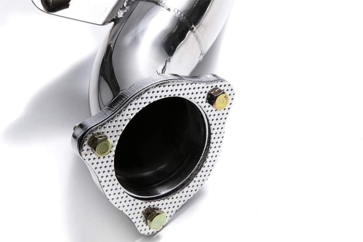 Audi RS4 / RS5 (B9) with an Armytrix exhaust, photo 8 of 11