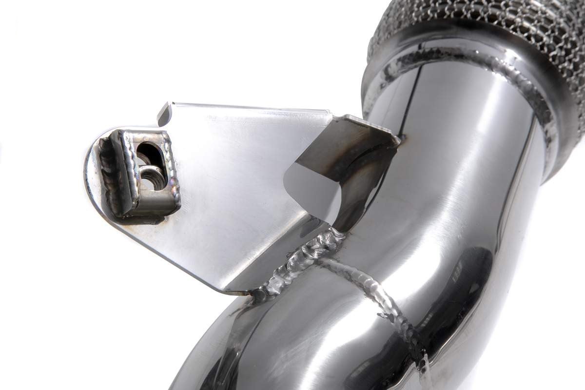 Audi RS4 / RS5 (B9) with an Armytrix exhaust, photo 9 of 11