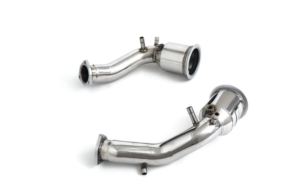 Audi RS6 / RS7 (C8) with an Armytrix exhaust, photo 4 of 6