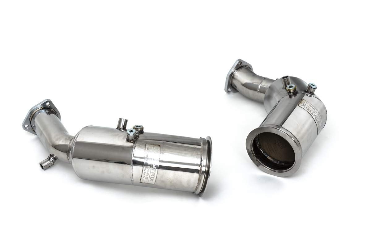 Audi RS6 / RS7 (C8) with an Armytrix exhaust, photo 2 of 6