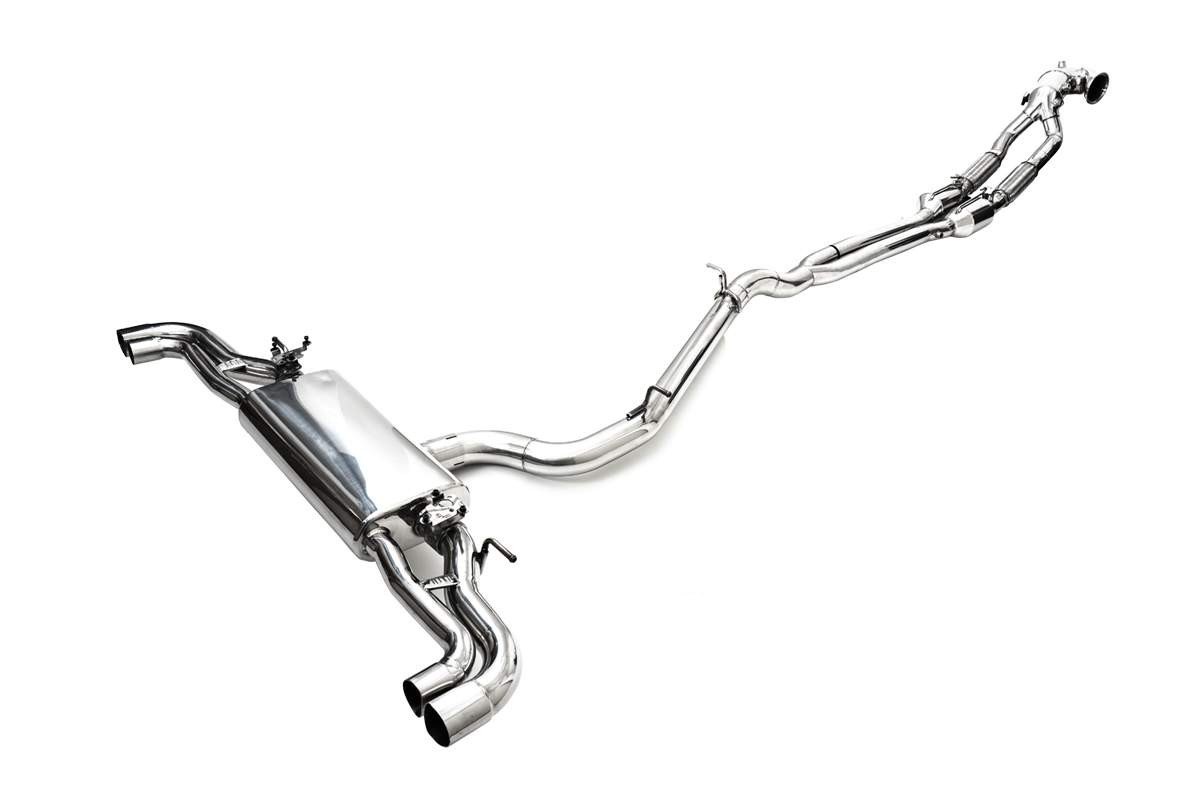 Audi RS Q3 (F3) with an Armytrix exhaust, photo 2 of 7