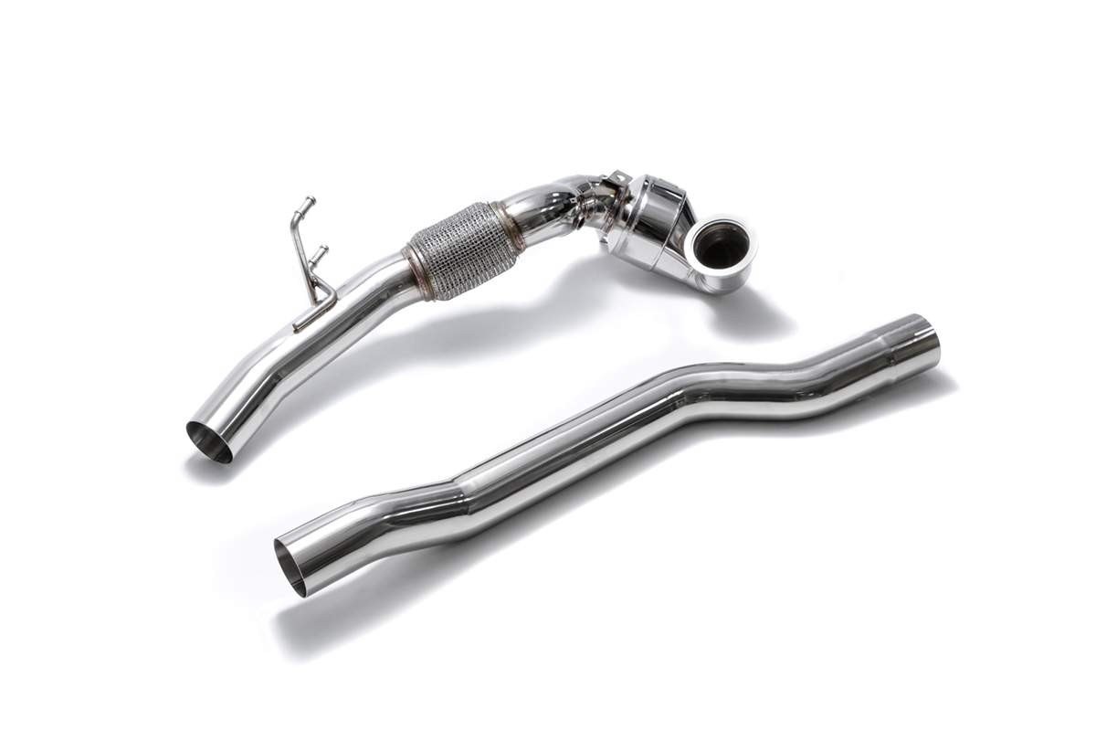 Audi TTS (8S) with an Armytrix exhaust, photo 10 of 12