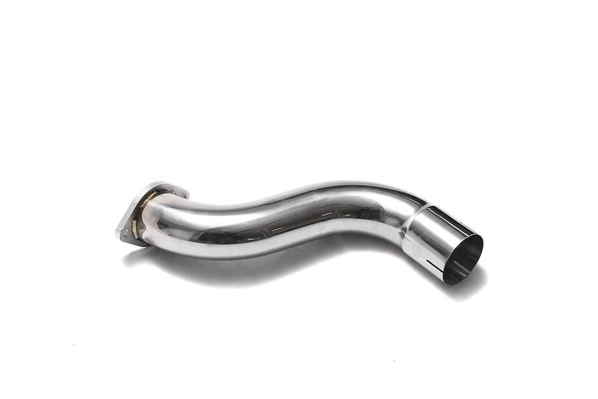 Audi TTS (8S) with an Armytrix exhaust, photo 8 of 12