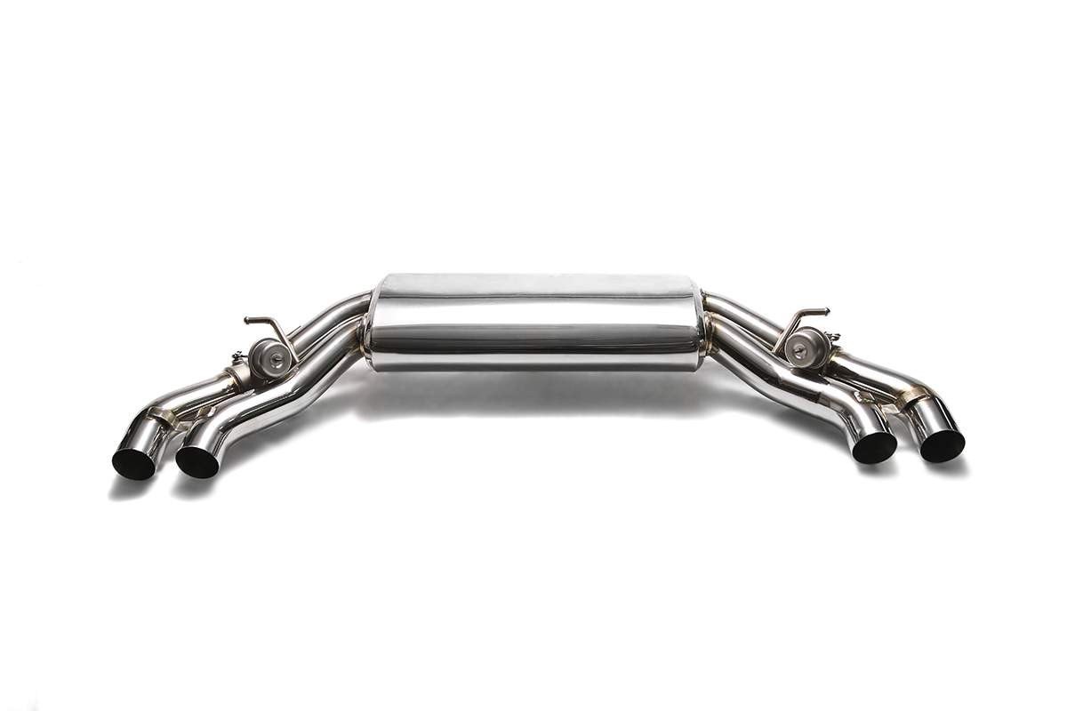 Audi TTS (8S) with an Armytrix exhaust, photo 7 of 12