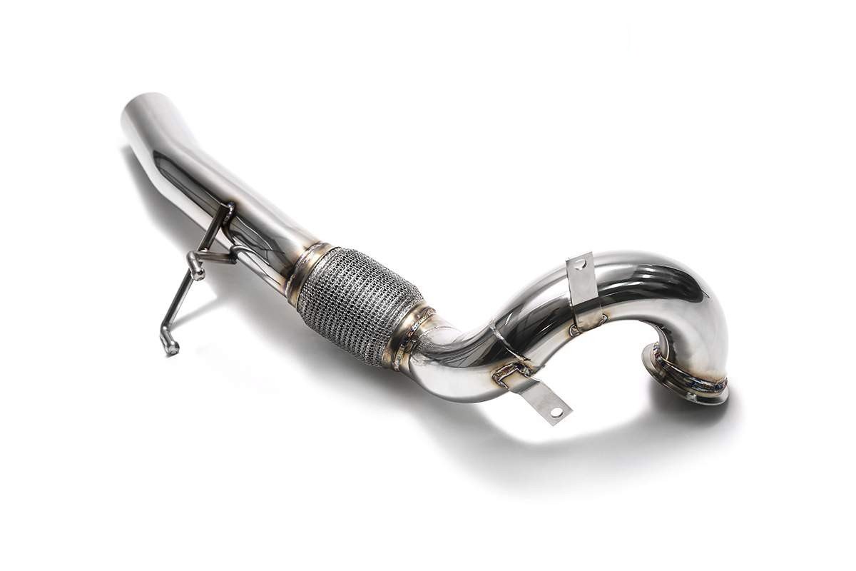Audi TT 2.0 TFSI (8S) with an Armytrix exhaust, photo 14 of 16
