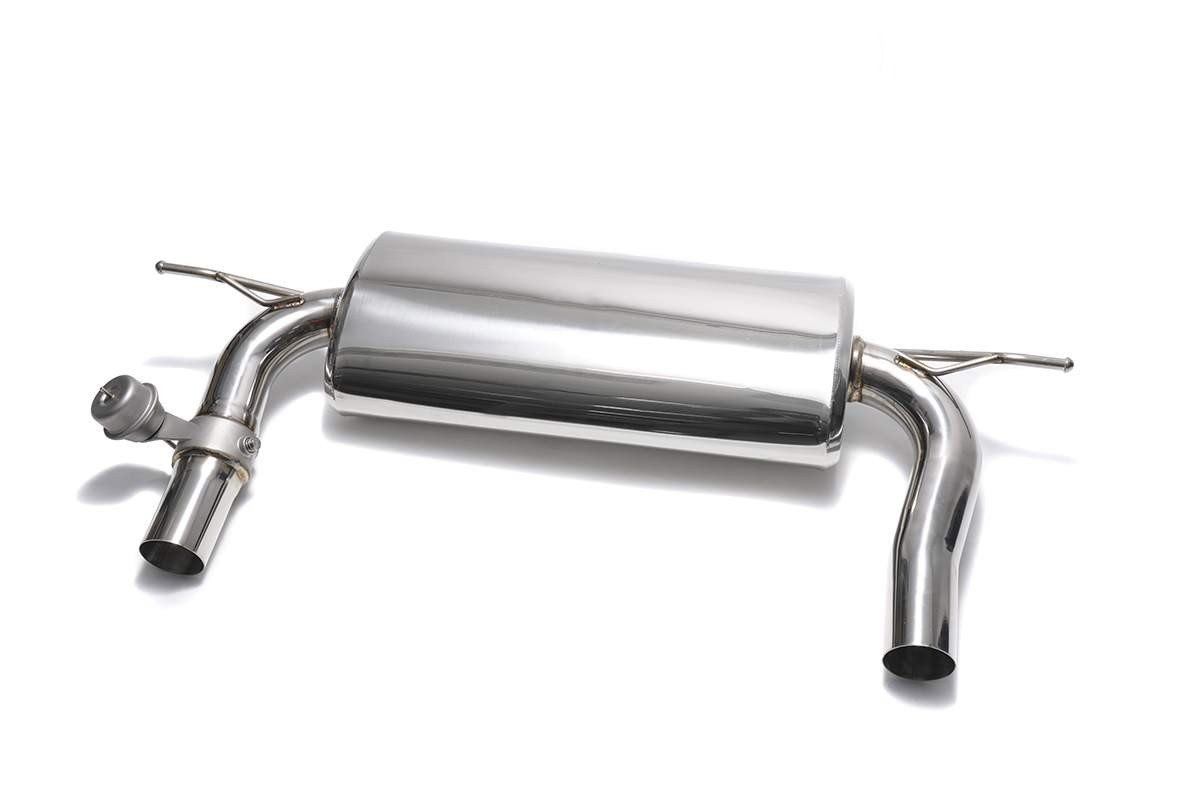 Audi TT 2.0 TFSI (8S) with an Armytrix exhaust, photo 13 of 16
