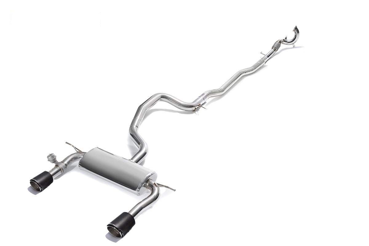 Audi TT 2.0 TFSI (8S) with an Armytrix exhaust, photo 5 of 16