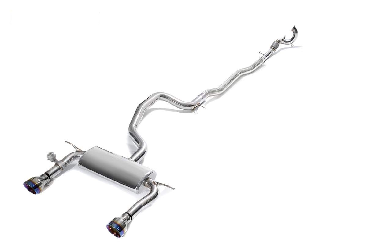 Audi TT 2.0 TFSI (8S) with an Armytrix exhaust, photo 7 of 16