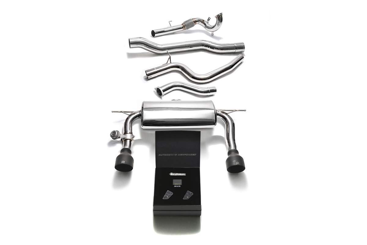 Audi TT 2.0 TFSI (8S) with an Armytrix exhaust, photo 11 of 16