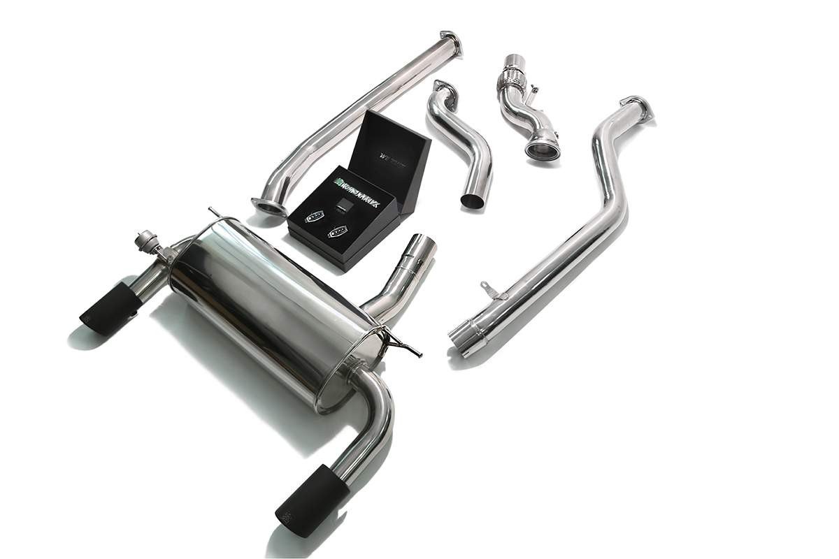 BMW 320i / 330i Gran Turismo (F34) with an Armytrix exhaust