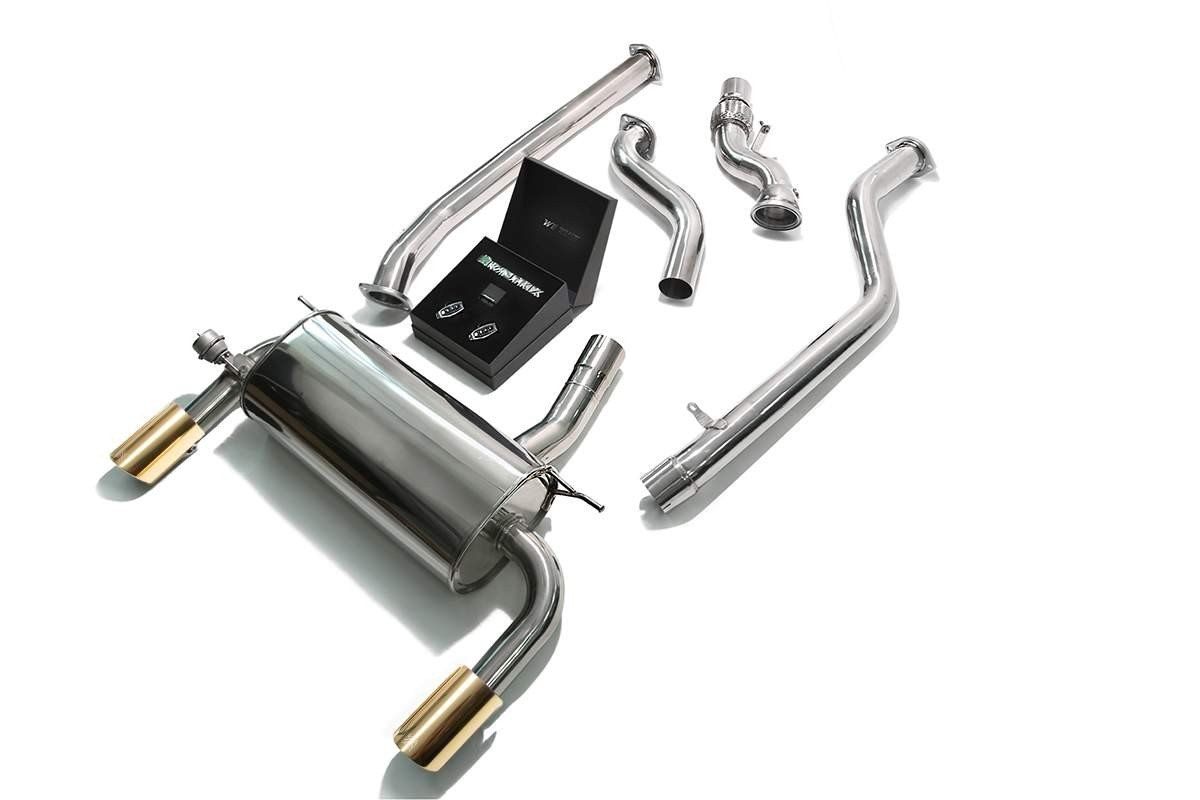 BMW 320i / 330i Gran Turismo (F34) with an Armytrix exhaust, photo 4 of 10
