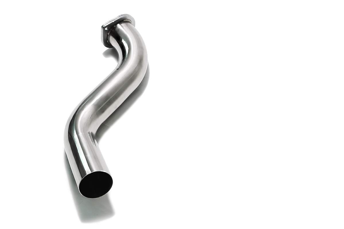 BMW 320i / 330i Gran Turismo (F34) with an Armytrix exhaust, photo 7 of 10
